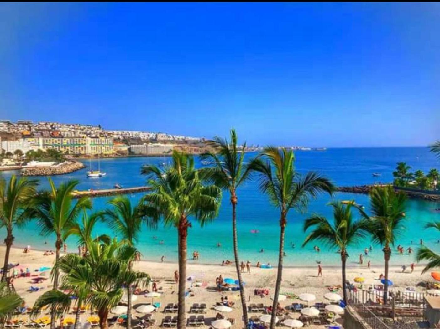 Most Sunny Days On Gran Canaria Пуэрто Рико Экстерьер фото